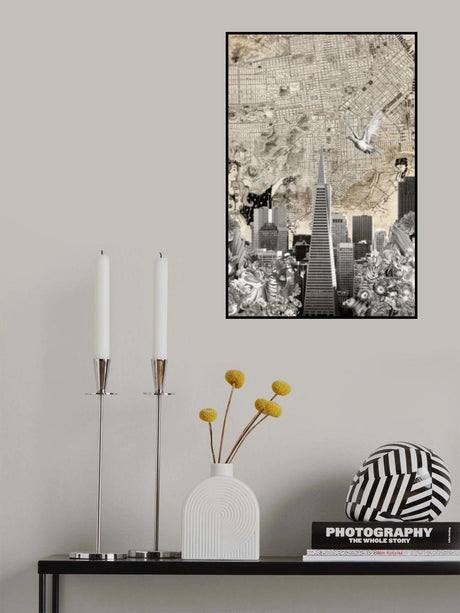 San Francisco (City Breaks) Poster och Canvastavla