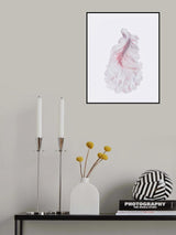 The white dress Poster och Canvastavla