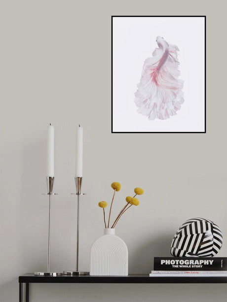 The white dress Poster och Canvastavla