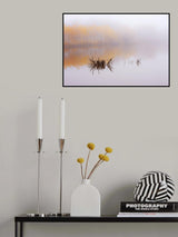 The silence of autumn Poster och Canvastavla