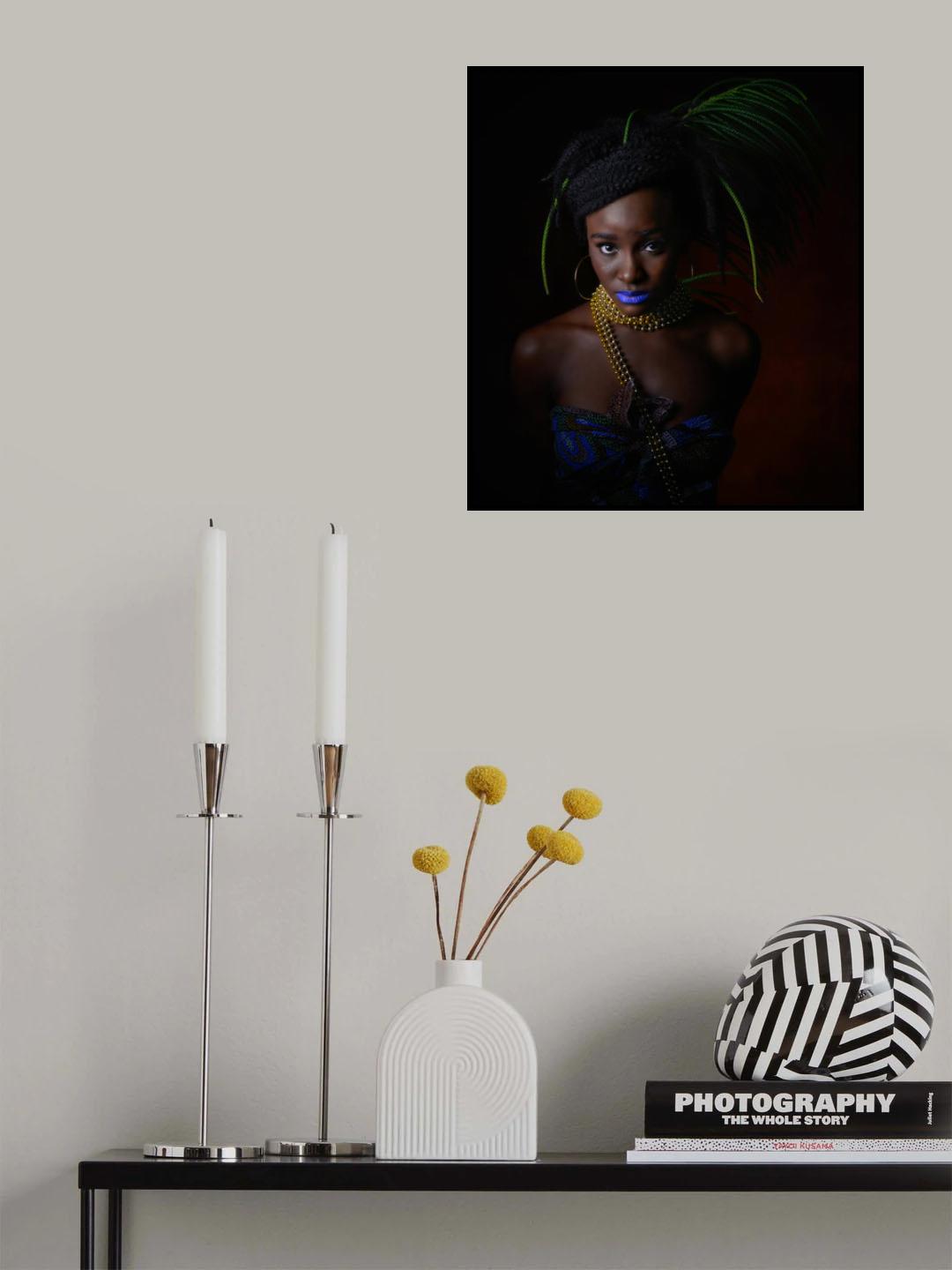 Brown on Brown Poster och Canvastavla