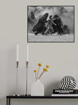 Surrounded by demons Poster och Canvastavla