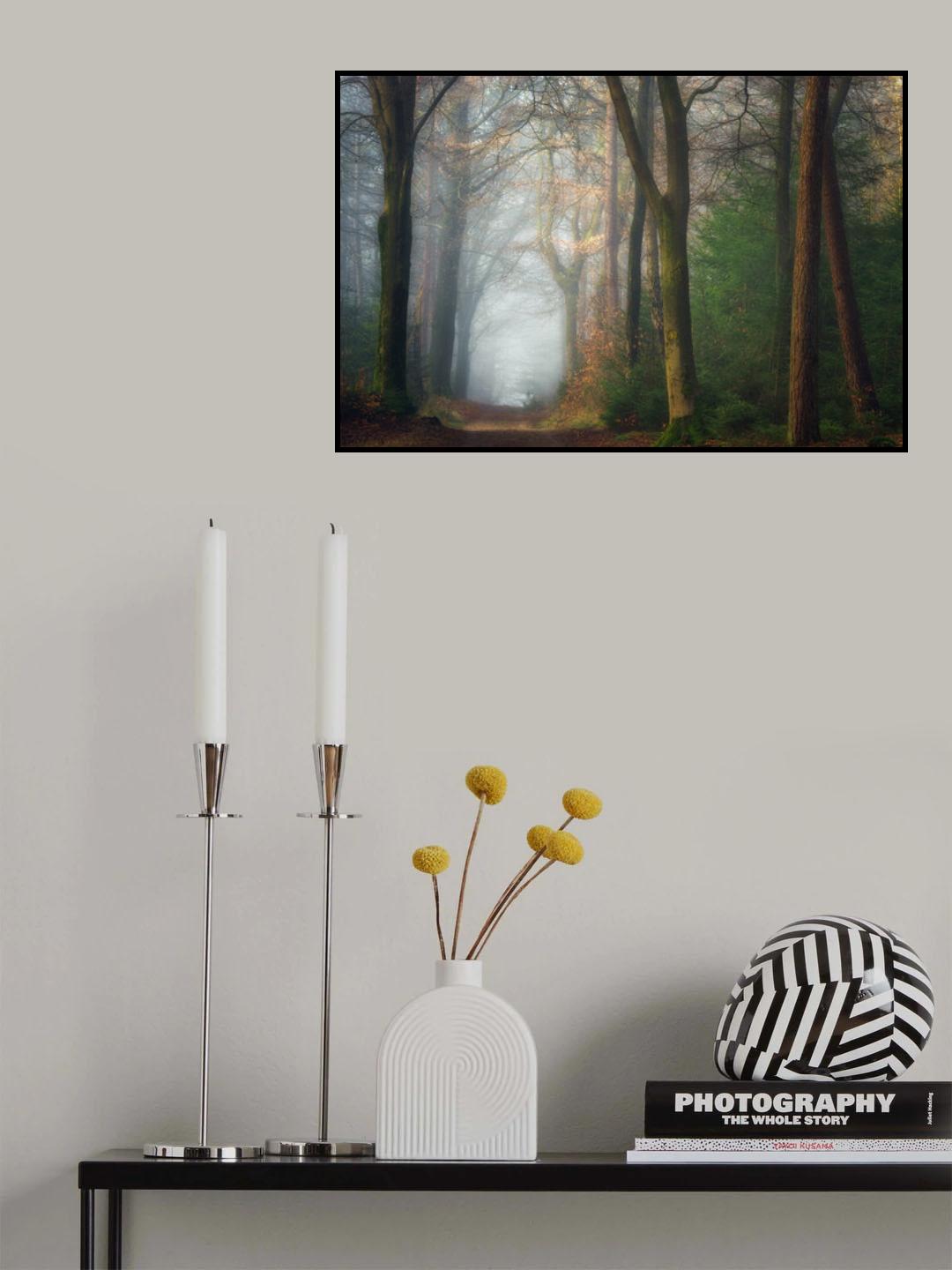 Once Upon A Dream Poster och Canvastavla