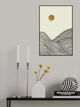 Boho Sunset Collection #1 Poster och Canvastavla