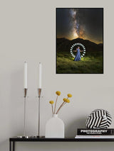 GODDESS AND THE MILKYWAY Poster och Canvastavla