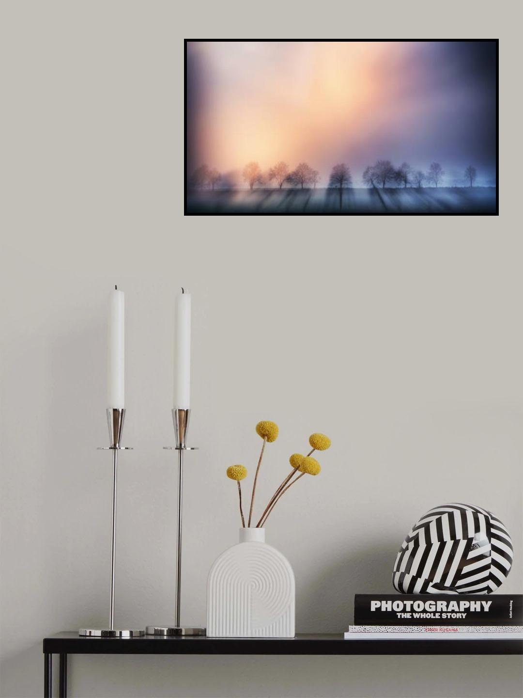 Dark Autumn Poster och Canvastavla