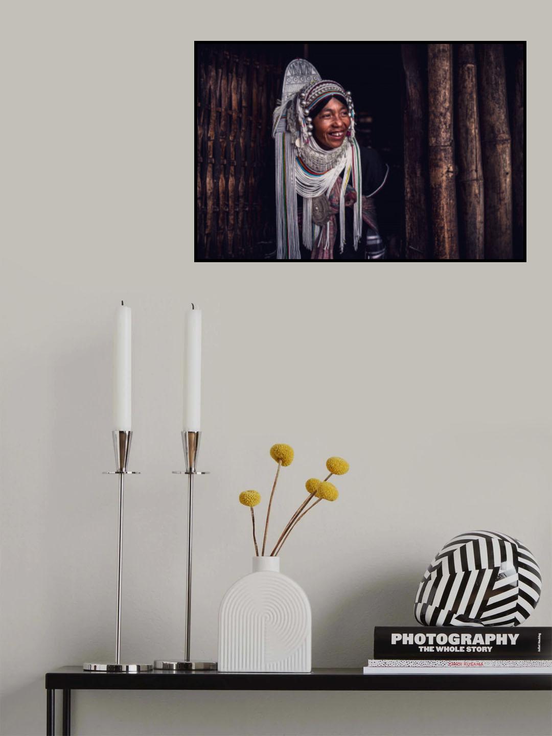 Akha Lomue Poster och Canvastavla