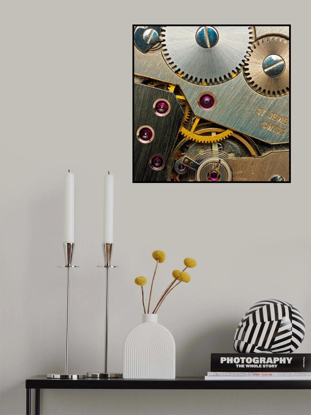 Tempi moderni Poster och Canvastavla