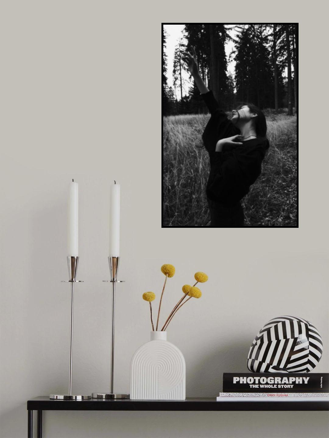 tuch the sky Poster och Canvastavla