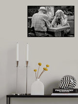 concentration Poster och Canvastavla