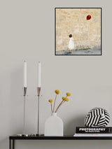 The red balloon Poster och Canvastavla