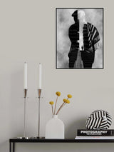 Project Double Exposure 70 Poster och Canvastavla