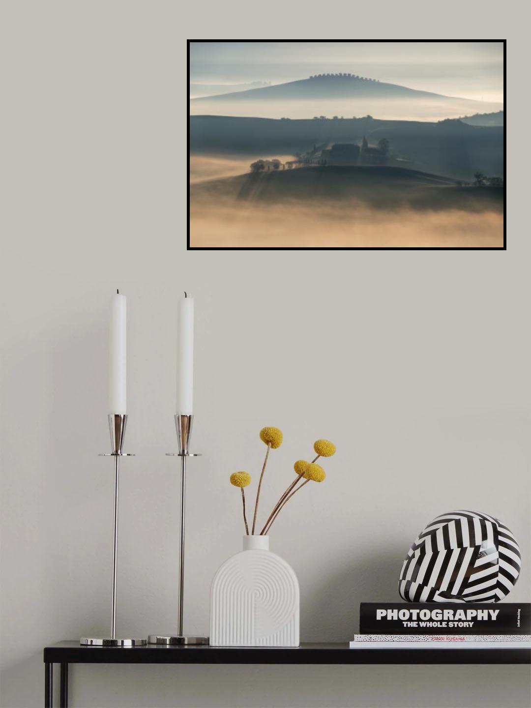 Val d'orcia Poster och Canvastavla