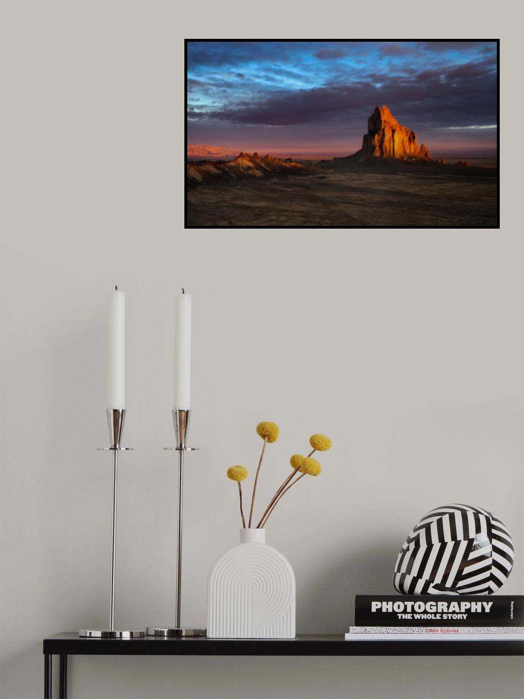Golden Morning Poster och Canvastavla