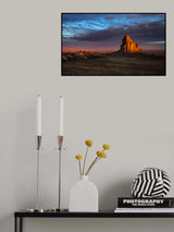 Golden Morning Poster och Canvastavla