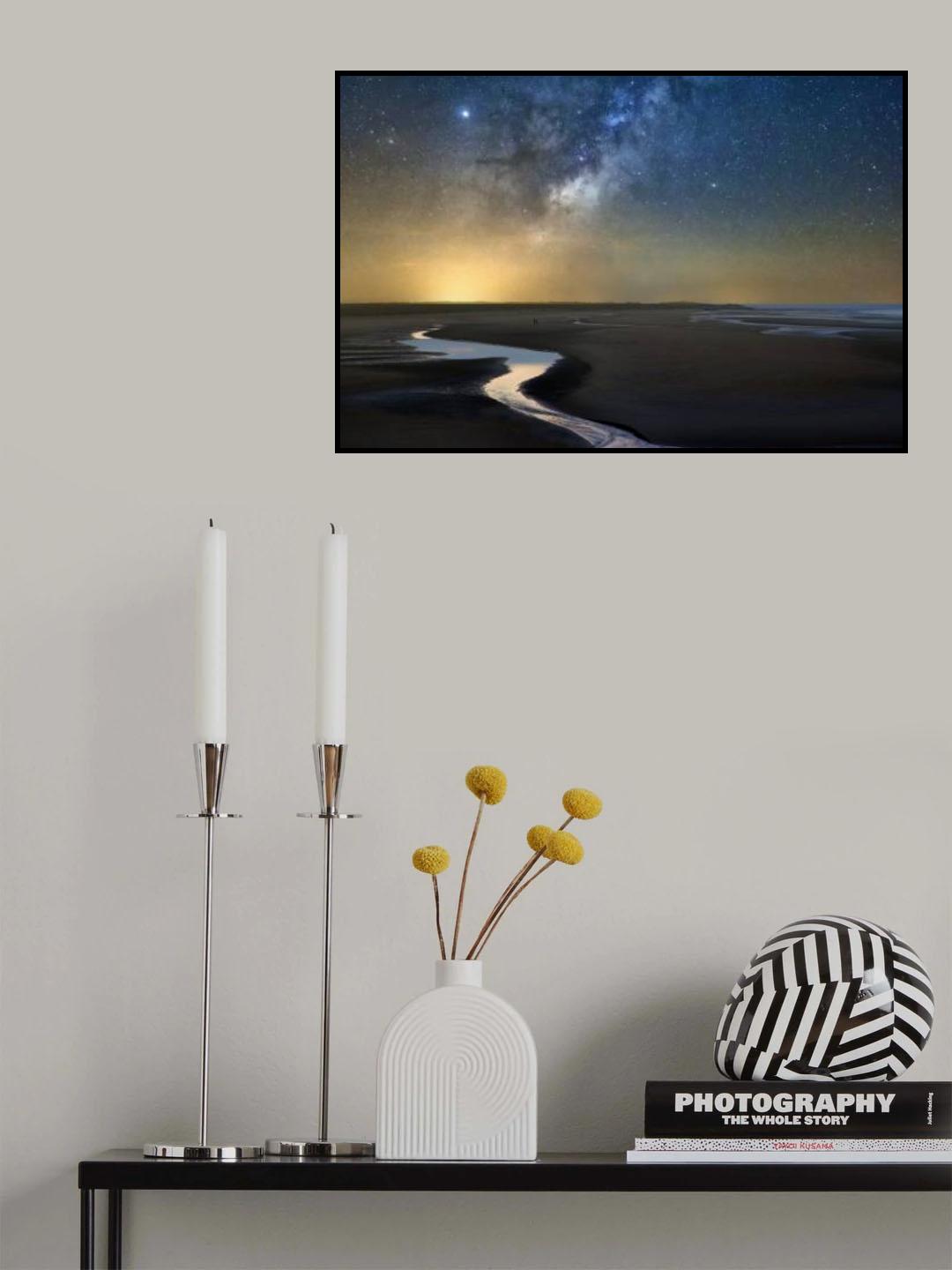 Marche de nuit Poster och Canvastavla