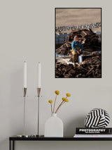 Honeycombs Poster och Canvastavla