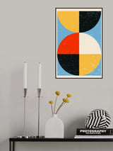 Minimal Abstract Shapes Series #31 Poster och Canvastavla