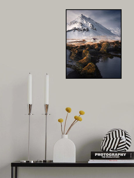 "Peaceful Solitude" Poster och Canvastavla
