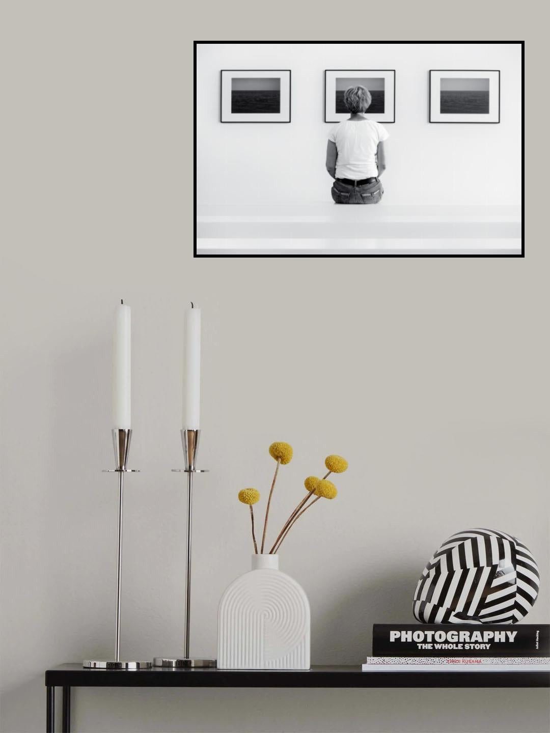 Sea View Poster och Canvastavla