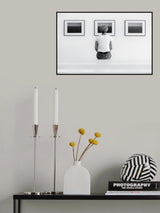 Sea View Poster och Canvastavla