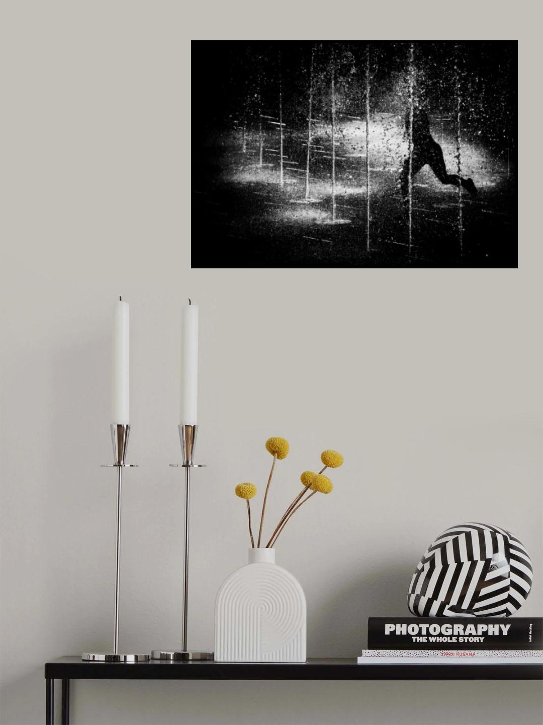 Splash Poster och Canvastavla