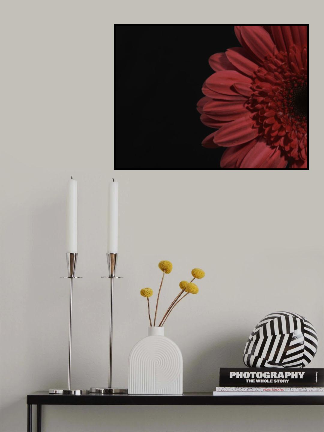 beautiful flower Poster och Canvastavla