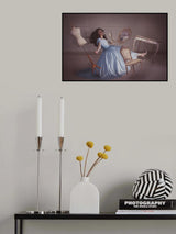 "when I don't have to be a princess" Poster och Canvastavla