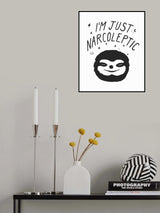 Narcoleptic Nº2 Poster och Canvastavla