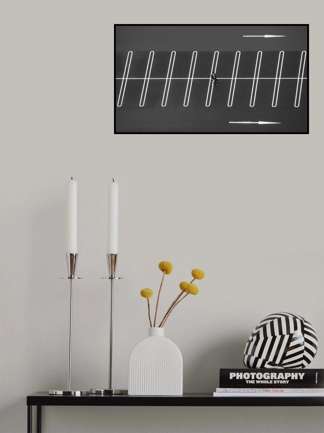 On the line Poster och Canvastavla