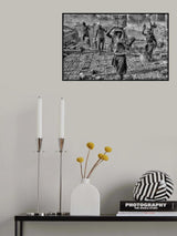 Hard Life Poster och Canvastavla