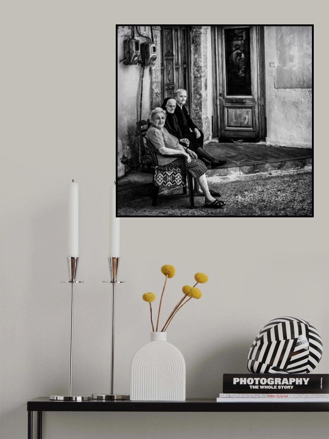 Three views Poster och Canvastavla