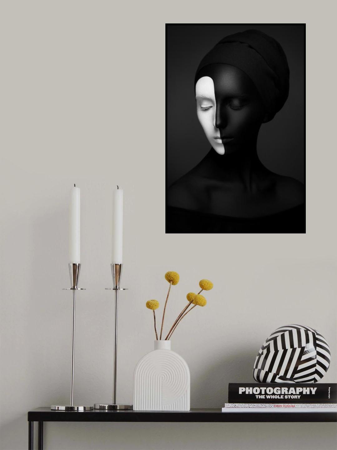 Black Renaissance Poster och Canvastavla