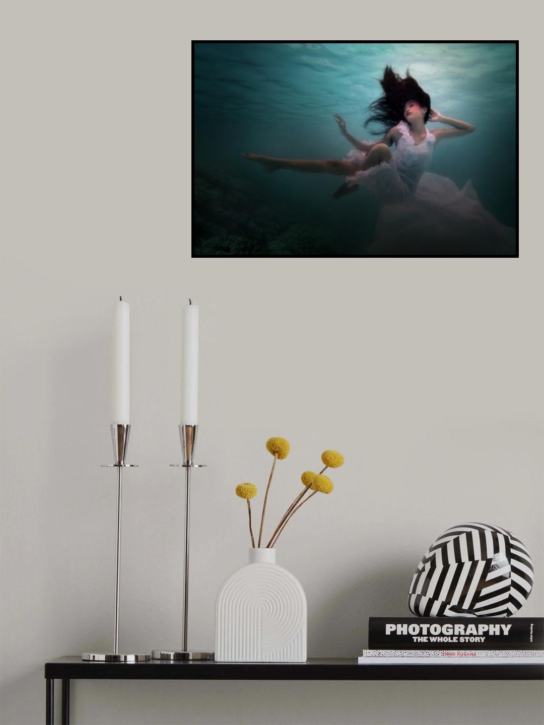 Beneath the Sea Poster och Canvastavla