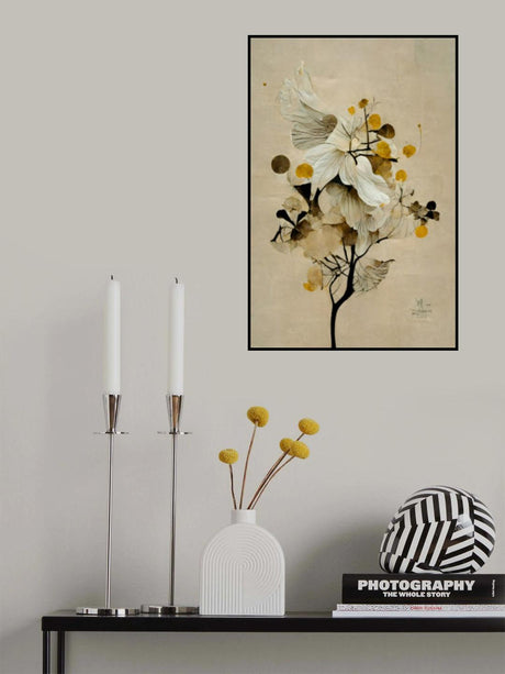 Golden Seed Poster och Canvastavla