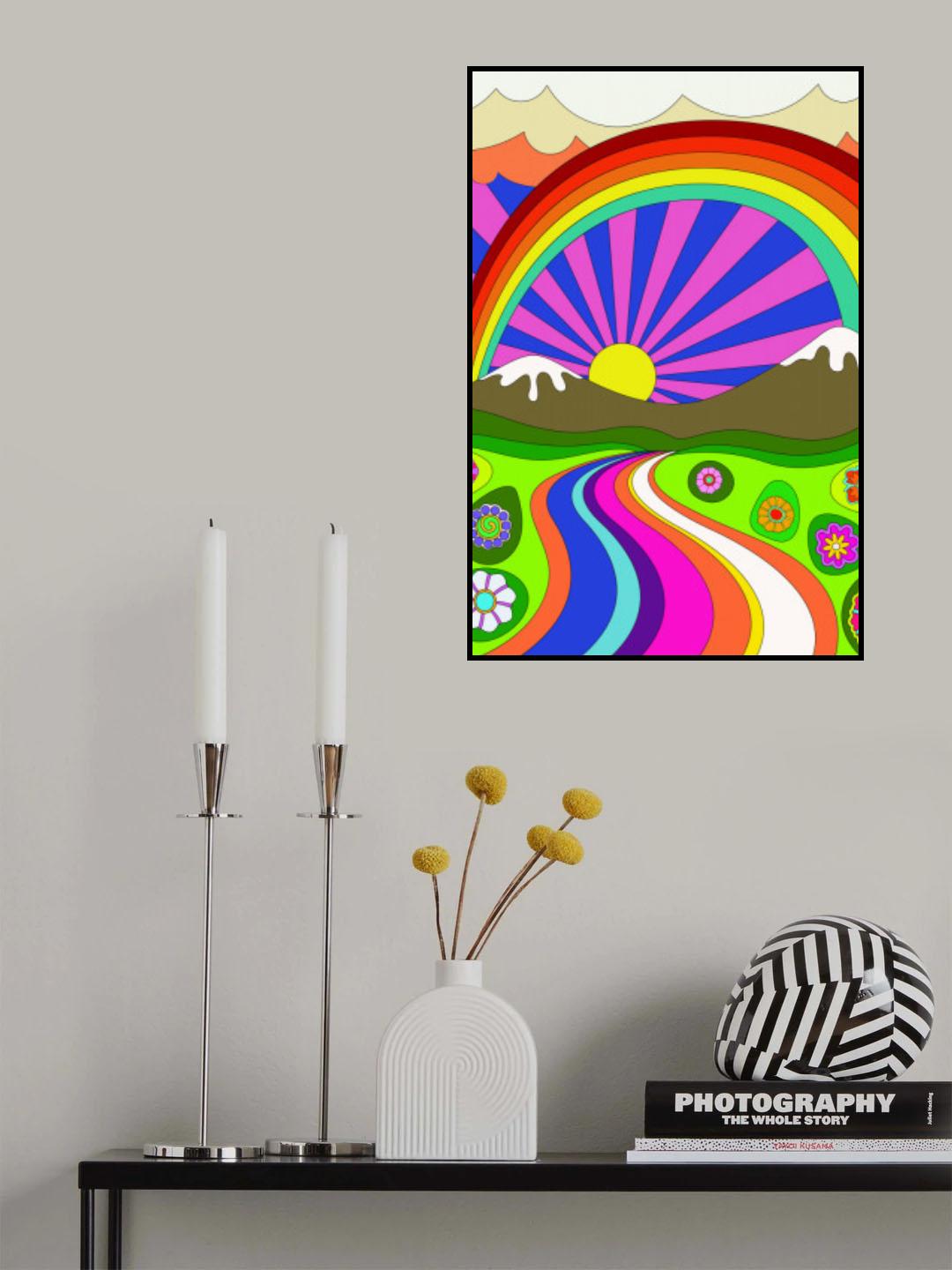 70's Vibes #4 Poster och Canvastavla