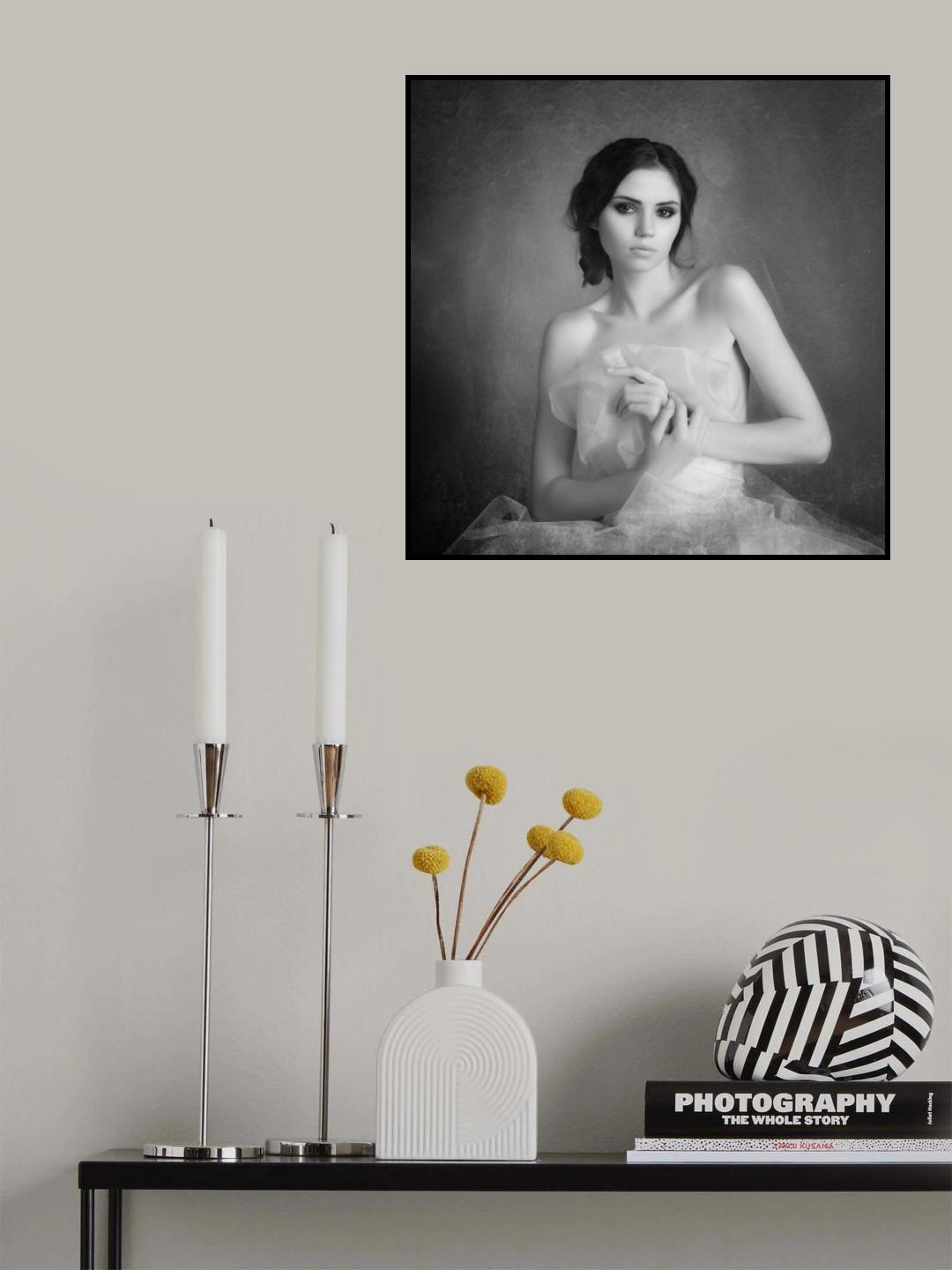 Angel Poster och Canvastavla