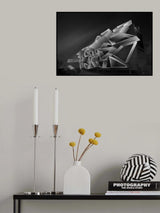 B Building Poster och Canvastavla