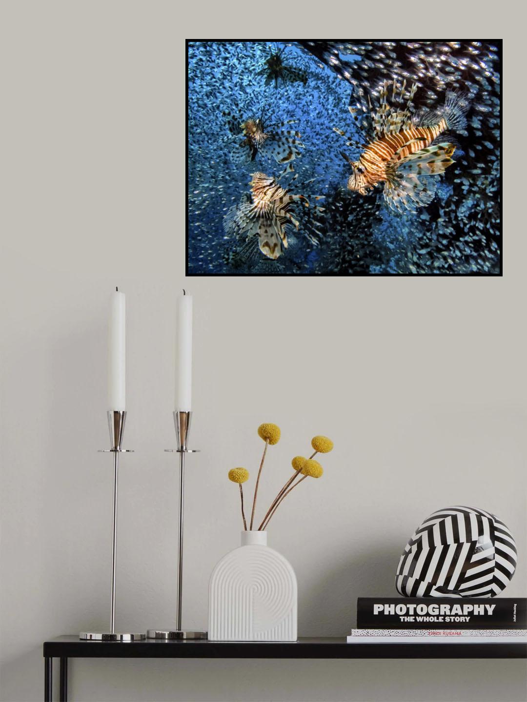 The Hunt Poster och Canvastavla