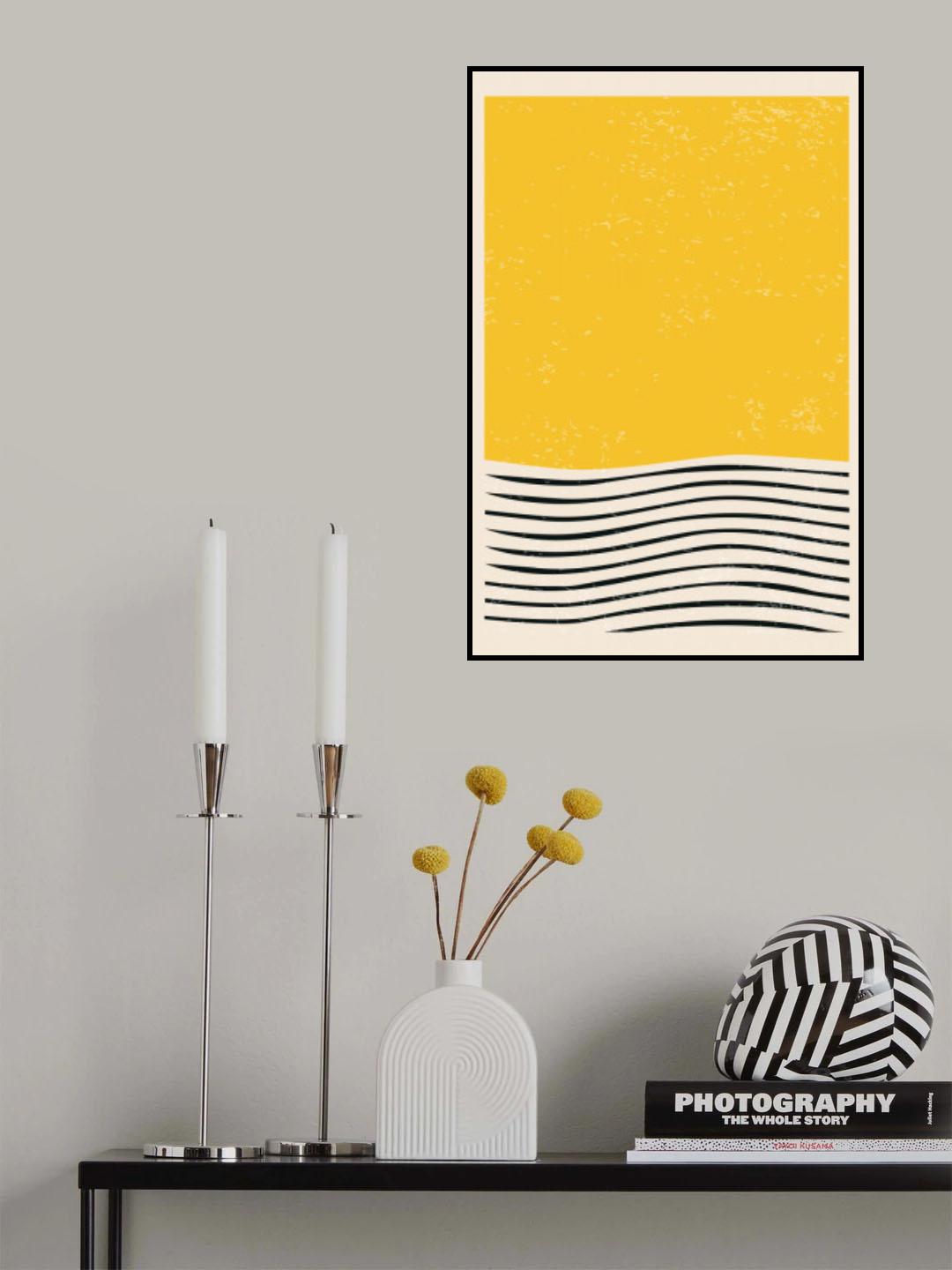 Bright Minimal Set #3 Poster och Canvastavla