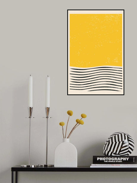 Bright Minimal Set #3 Poster och Canvastavla