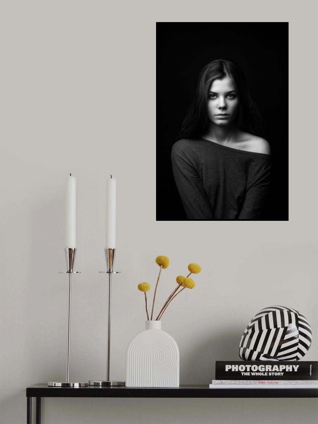Breath Poster och Canvastavla