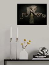 Persian girl Poster och Canvastavla