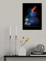 Beside Poster och Canvastavla