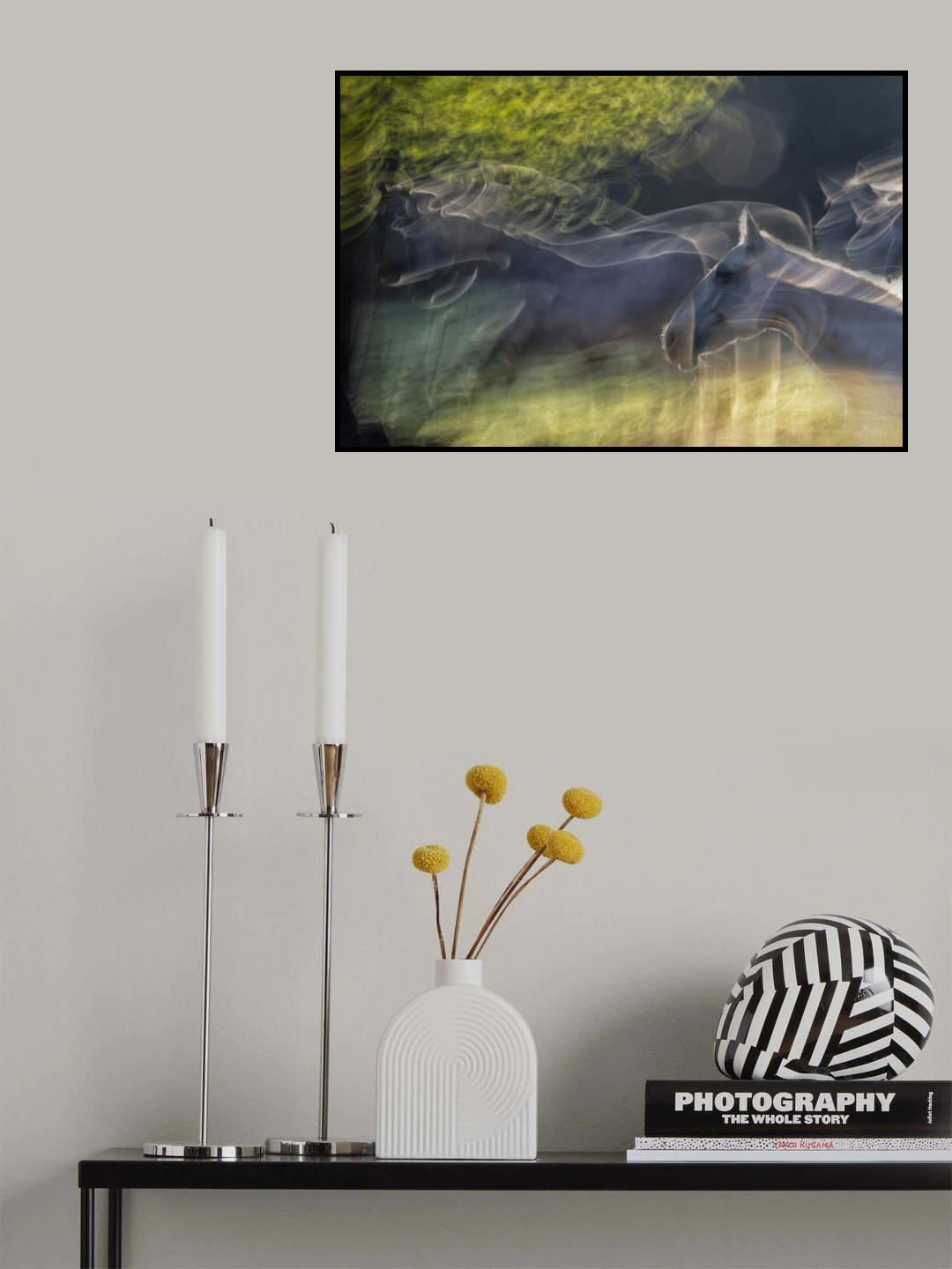 in the pasture Poster och Canvastavla