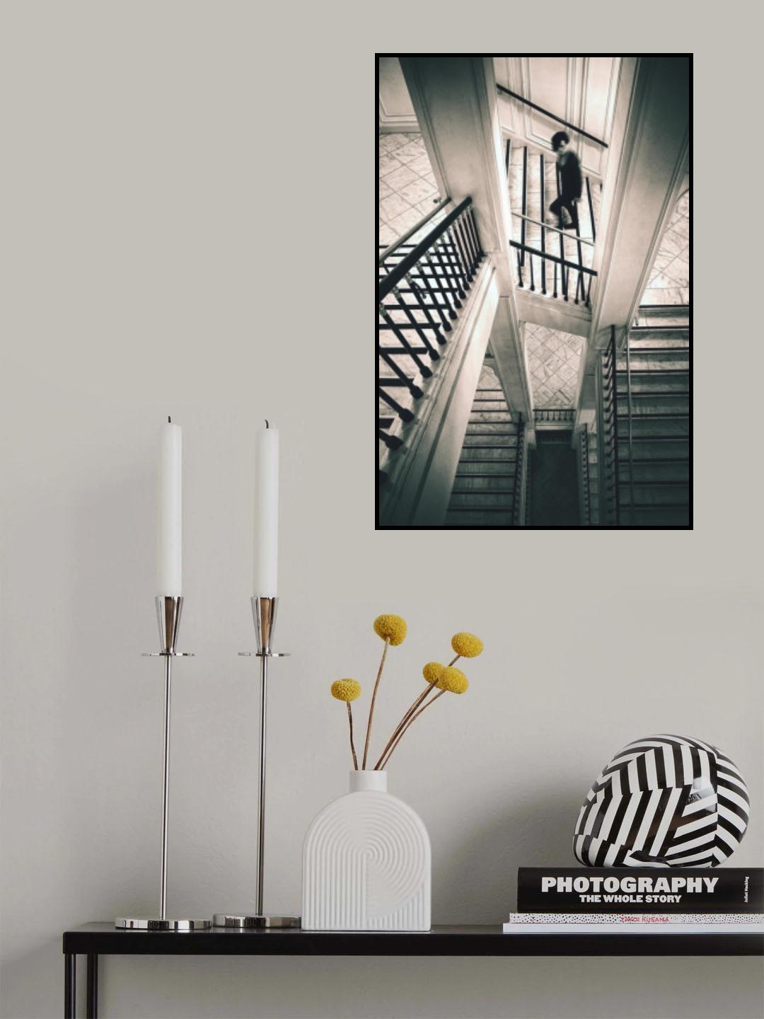 Stairs [2] Poster och Canvastavla