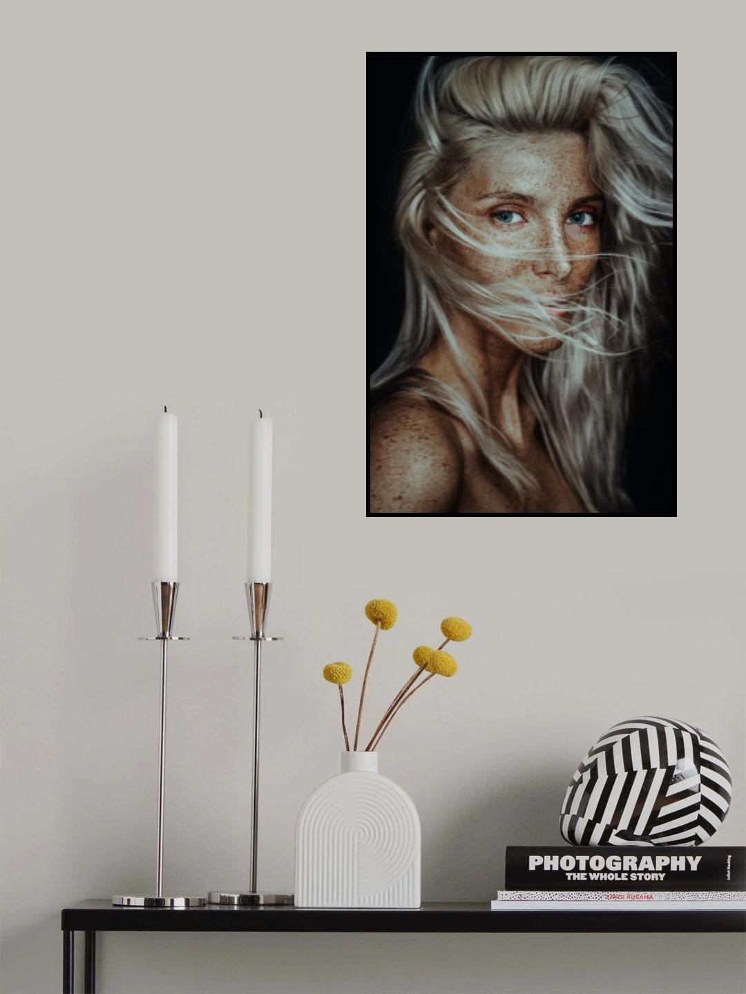 Alica Poster och Canvastavla