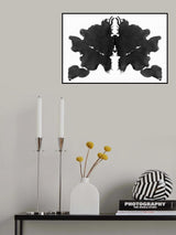 Inkblot 06 Poster och Canvastavla