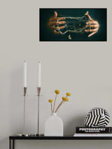 Entwined Poster och Canvastavla