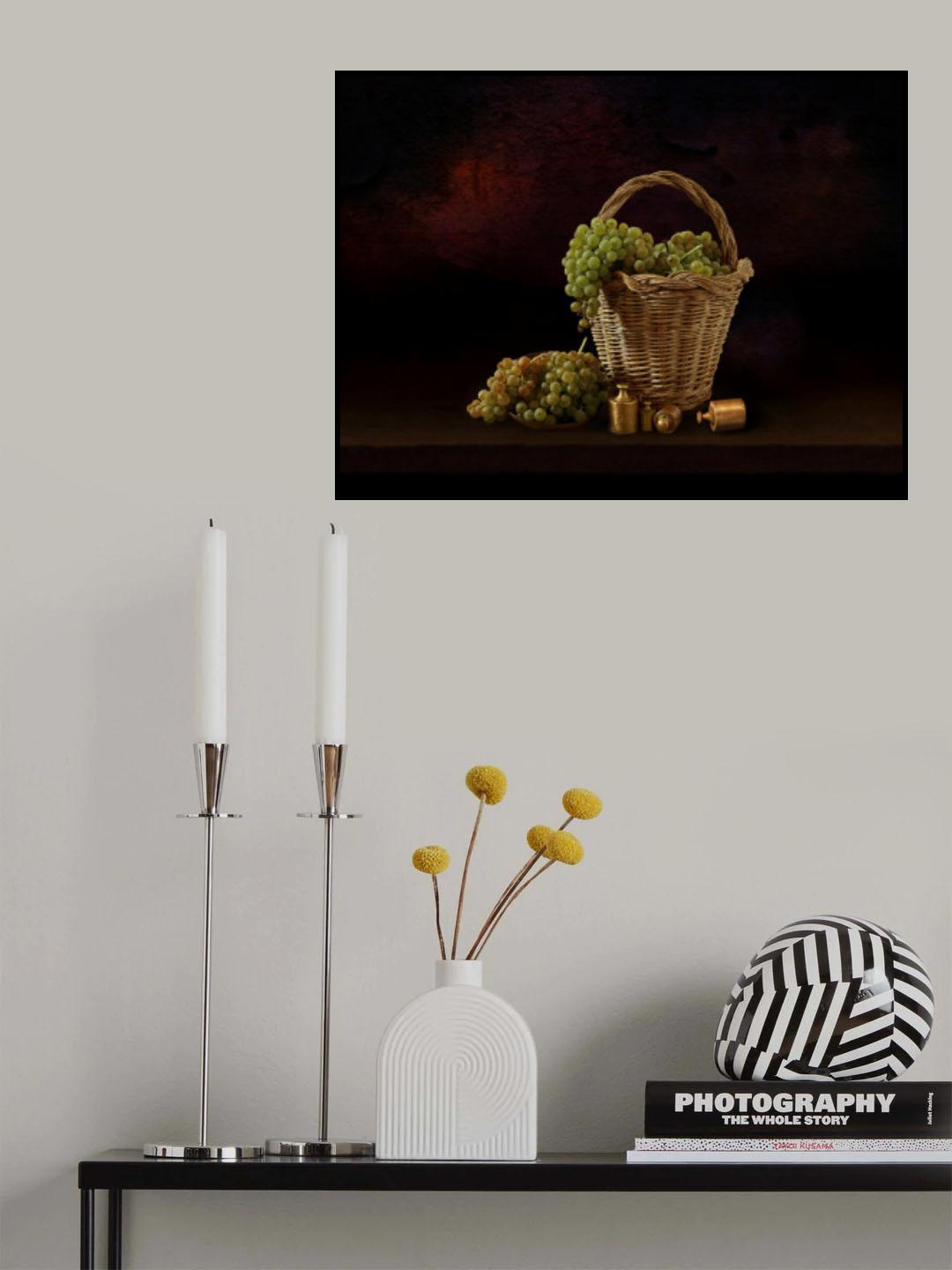 Still Life 114 Poster och Canvastavla